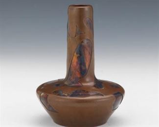  Duc de Carranza Art Glass Vase