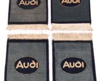 Audi Hand Knotted Car Mats 