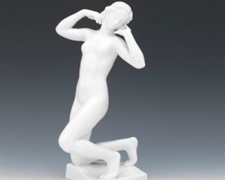 Augarten Wien Nude Woman 