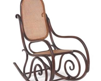 Bentwood Rocking Chair