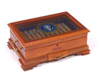 Bill Clintons Gift to Dan Rostenkowski, 36 Double Corona Cigars
