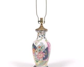 Chinese Porcelain Vase Lamp