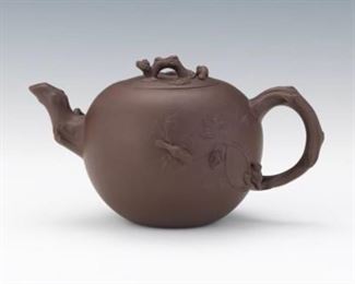 Chinese Yixing Teapot with Lid