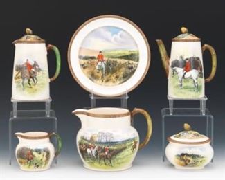 Copeland  Sons Service, Hunting Series by Lionel Edwards