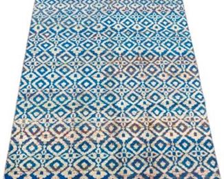 Fine Hand Knotted Bamboo Silk Carpet 