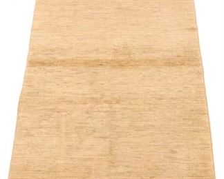 Fine Hand Knotted Golden Gabeh Carpet 