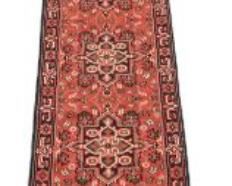 Fine Hand Knotted Heriz Runner