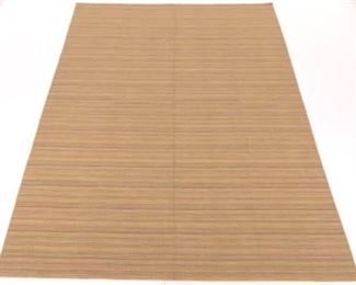 Fine Hand Knotted MidCentury Modern Style Gabeh Carpet 