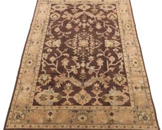 Fine Hand Knotted Sultanabad Carpet 