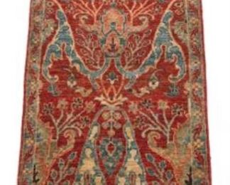 Fine Hand Knotted Tabriz Carpet 
