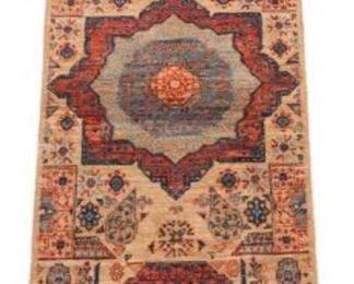 Fine Hand Knotted Turkoman 