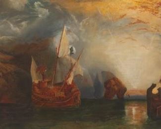 Follower of J M W Turner British, 18th Century