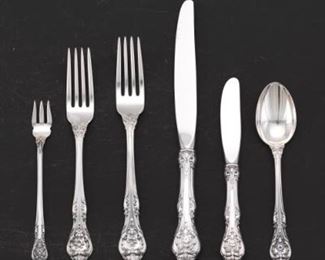 Gorham Sterling Silver Flatware Set, 