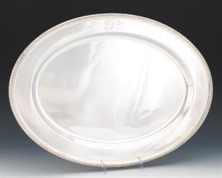 Gorham Sterling Silver Oval Tray 