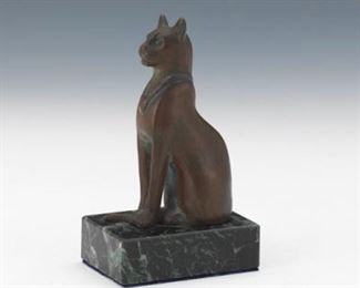 Grand Tour Egyptian Bast Figurine