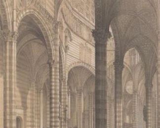 Group of Architectural Engravings