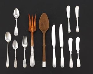 Group of Sterling Silver Flatware