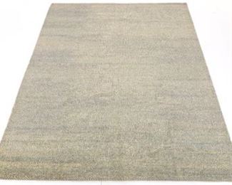 Hand Knotted Modern Moroccan Style Carpet 