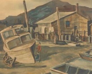 J. B. Peterson American, Mid20th Century