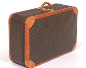 Louis Vuitton Alzer 60 Vintage Suitcase, ca. 1980s