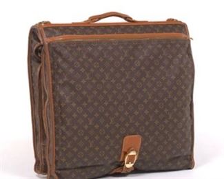 Louis Vuitton French Company Monogram Canvas Garment Carrier Bag