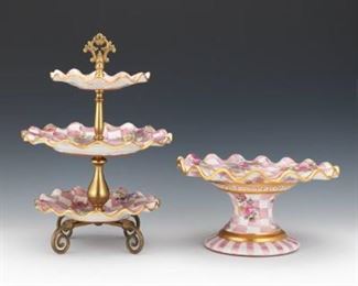 MackenzieChilds Serving Stands