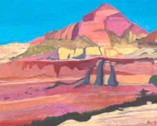 Midge Burkons American, 1929  2014 Cleveland Artist