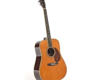 Morgan Monroe Acoustic Guitar 