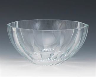 Moser Glass Bowl