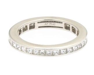 Platinum Eternity Band 