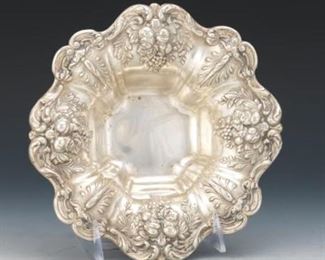 Reed  Barton Sterling Silver Bowl, 