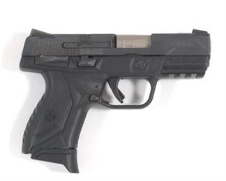 Ruger American compact 9 mm