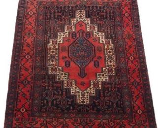 SemiAntique Hand Knotted Bijar Carpet 
