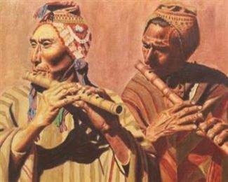 South American School 20th Century