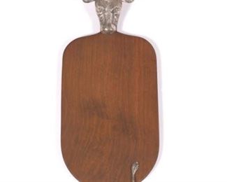 Valenti Bulls Head Cutting Board