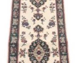 Very Fine Hand Knotted Tabriz Runner