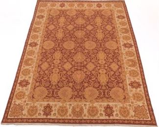 Very Fine Hand Knotted Tabriz Special Weave Carpet 