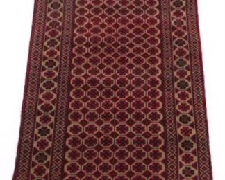 Very Fine SemiAntique Hand Knotted Balouch Carpet 