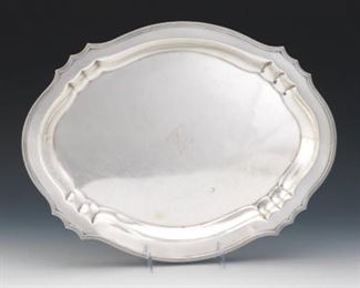 Whiting Manufacturing Company Sterling Silver Tray