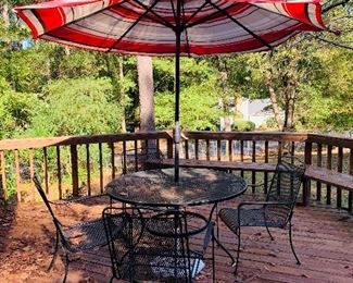 Metal, 6 piece Patio