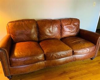 Leather Sofa