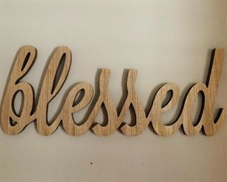 Inspirational Wall Decor