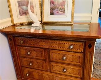 Glass Top Display Chest