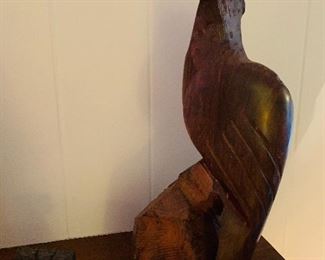 Bali Wood Carving, Eagle