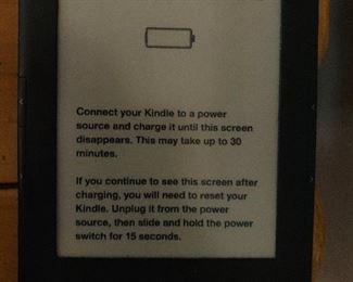Kindle black and white read only