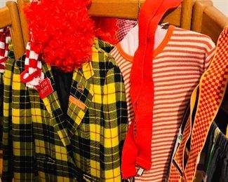 Clown Costume, Halloween 🎃 Costumes, Magic games/tricks accessories