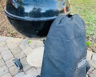 Weber Charcoal Grill