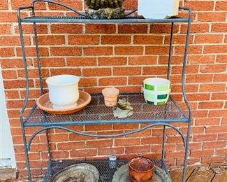 Indoor/Outdoor Rack/Plant Stand