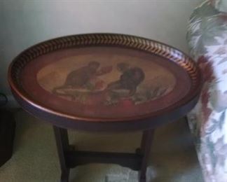 side table - Monkey table 