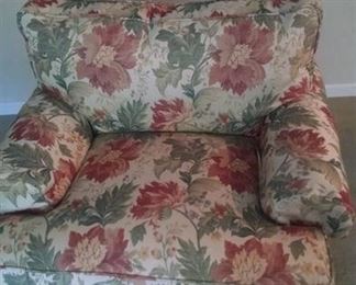floral chair that matches the sofa 